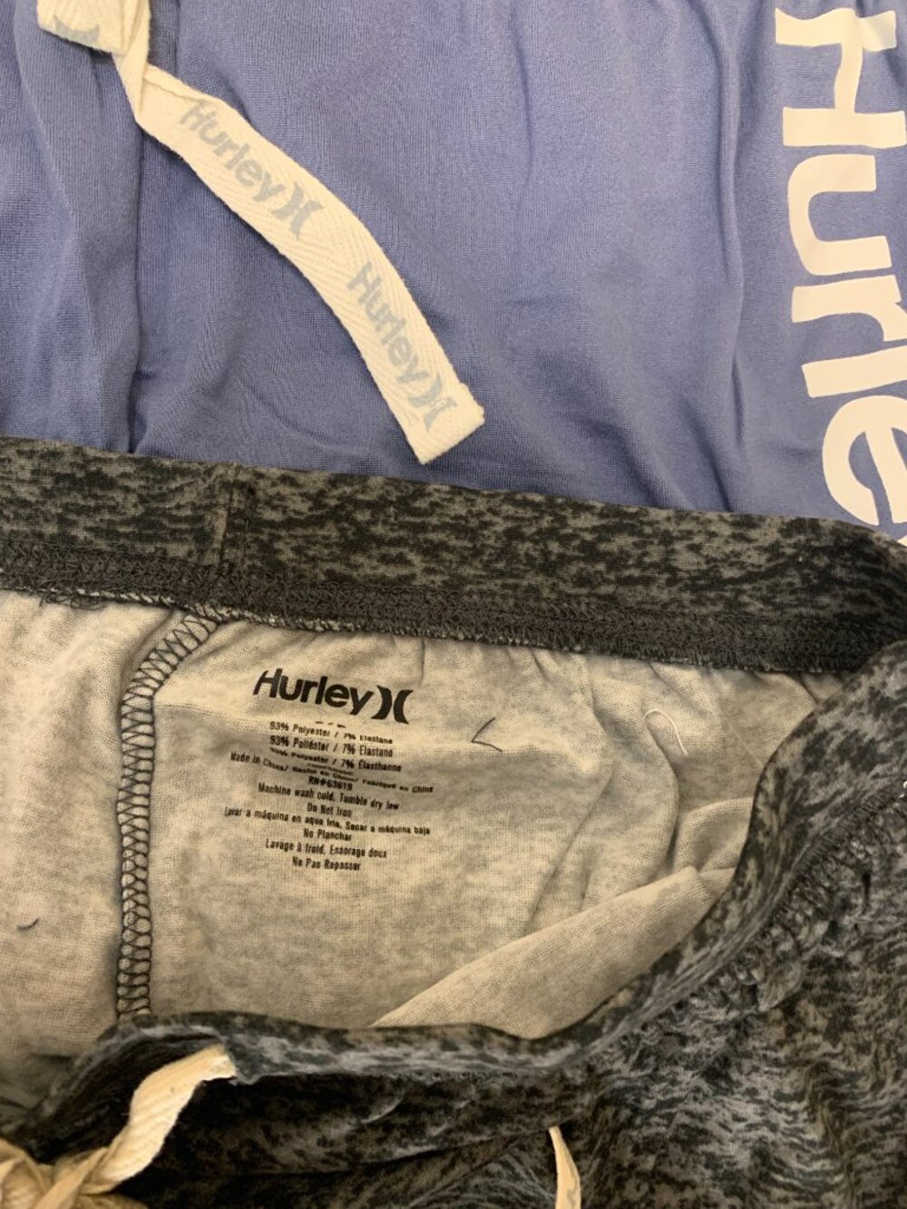 New Hurley Women's Shorts Never Worn Pick your size - all available - Picture 3 of 7